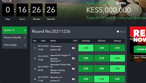 sportybet jackpot|Surebet .